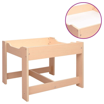 Kindertisch mit 2 Stühlen MDF - Yekta