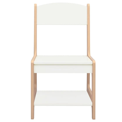 Kindertisch mit 2 Stühlen MDF - Yekta