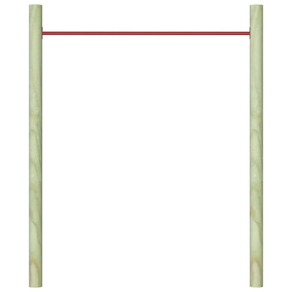 Turnstangen 125 cm Stahl - Yekta