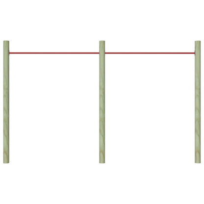 Turnstangen 125 cm Stahl - Yekta