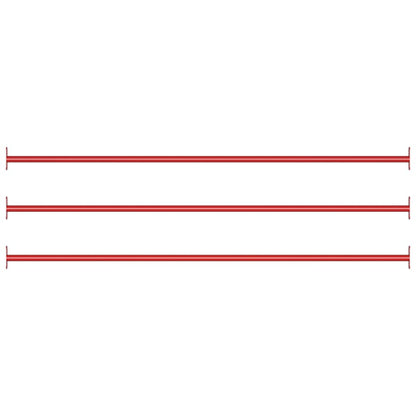 Turnstangen 125 cm Stahl - Yekta