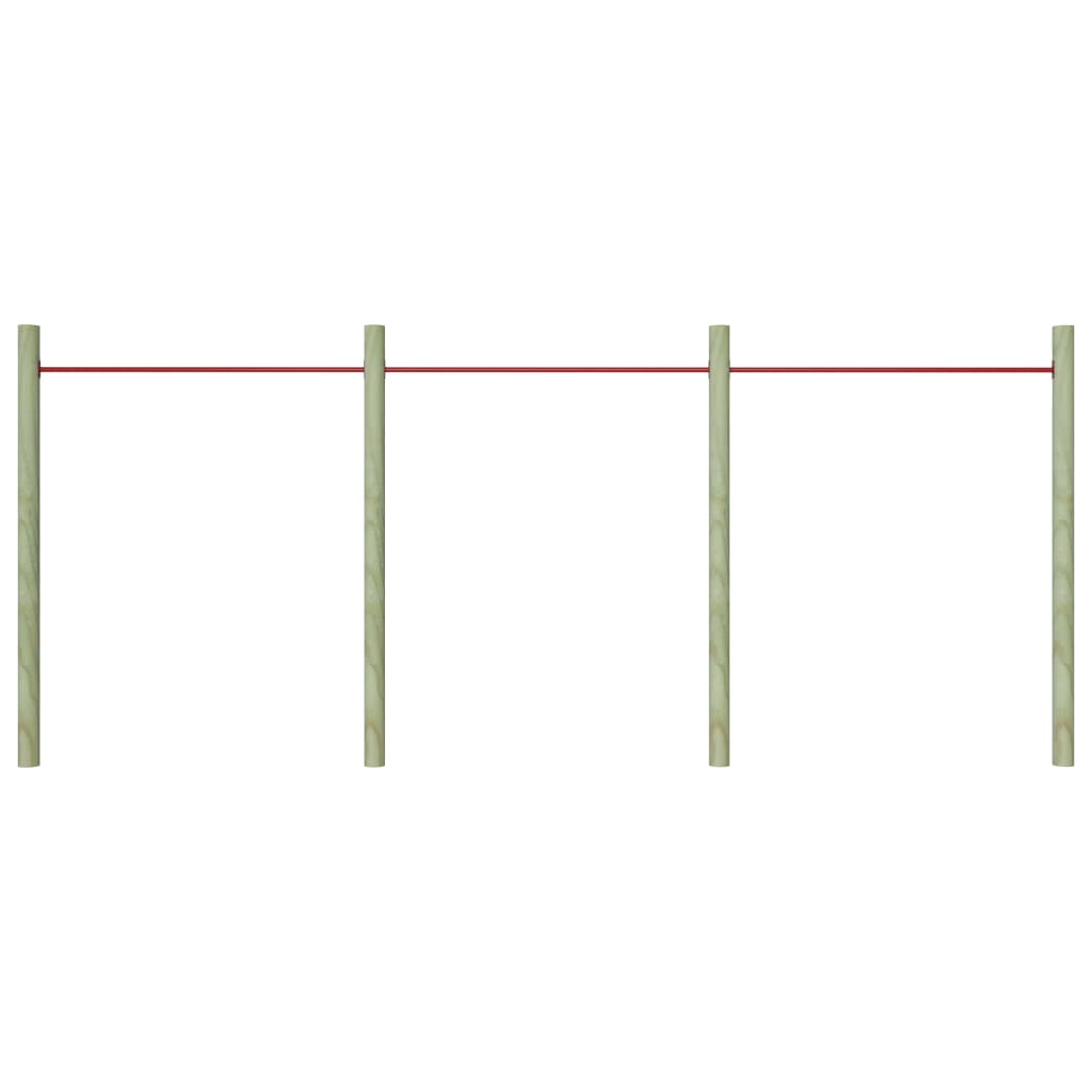 Turnstangen 125 cm Stahl - Yekta