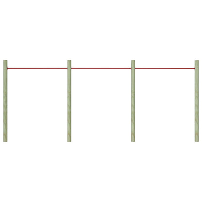 Turnstangen 125 cm Stahl - Yekta