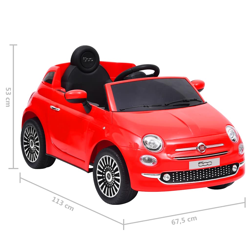 Kinder-Elektroauto Fiat 500 - Yekta