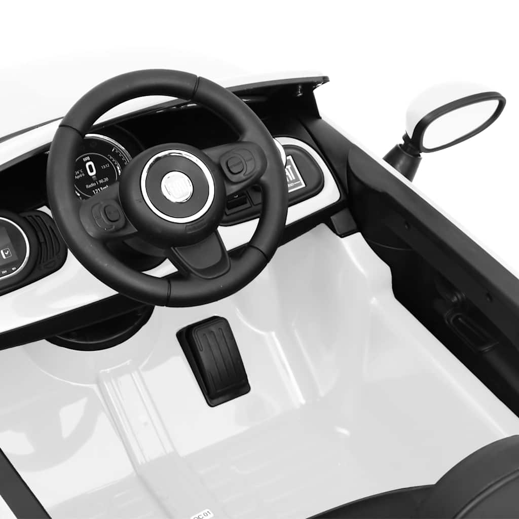 Kinder-Elektroauto Fiat 500 - Yekta
