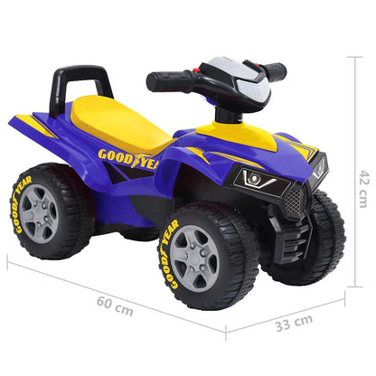 Aufsitz-Quad für Kinder Good Year - Yekta