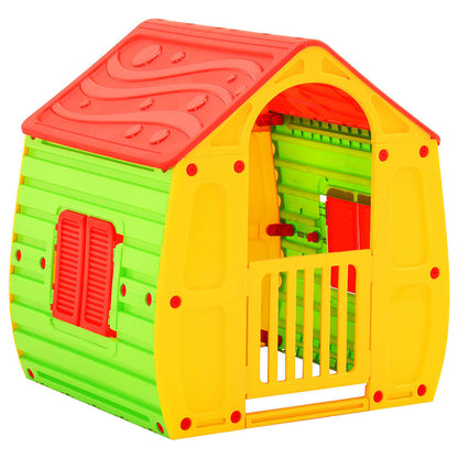 Kinderspielhaus 102x90x109 cm - Yekta
