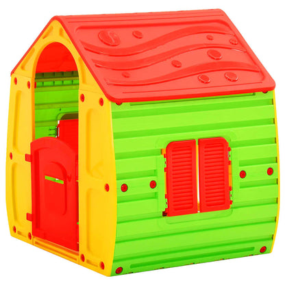 Kinderspielhaus 102x90x109 cm - Yekta