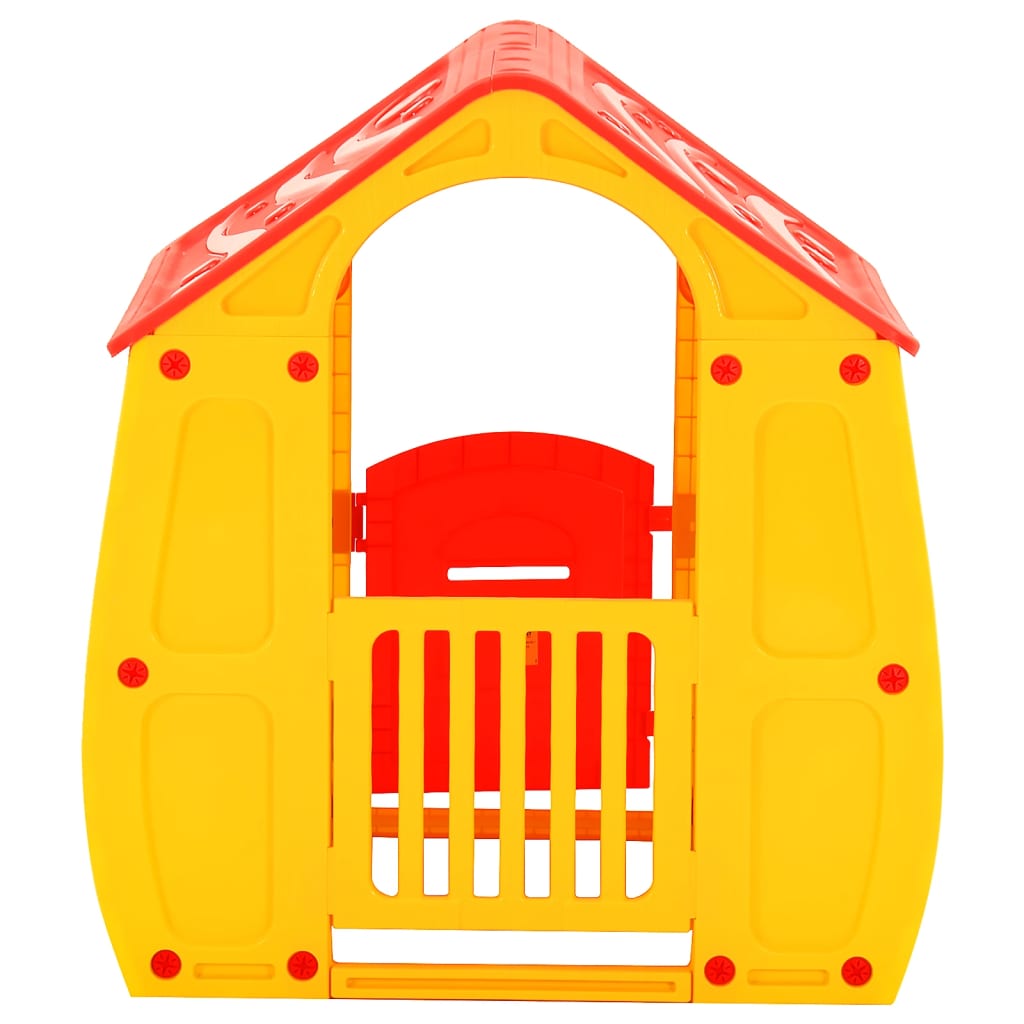 Kinderspielhaus 102x90x109 cm - Yekta