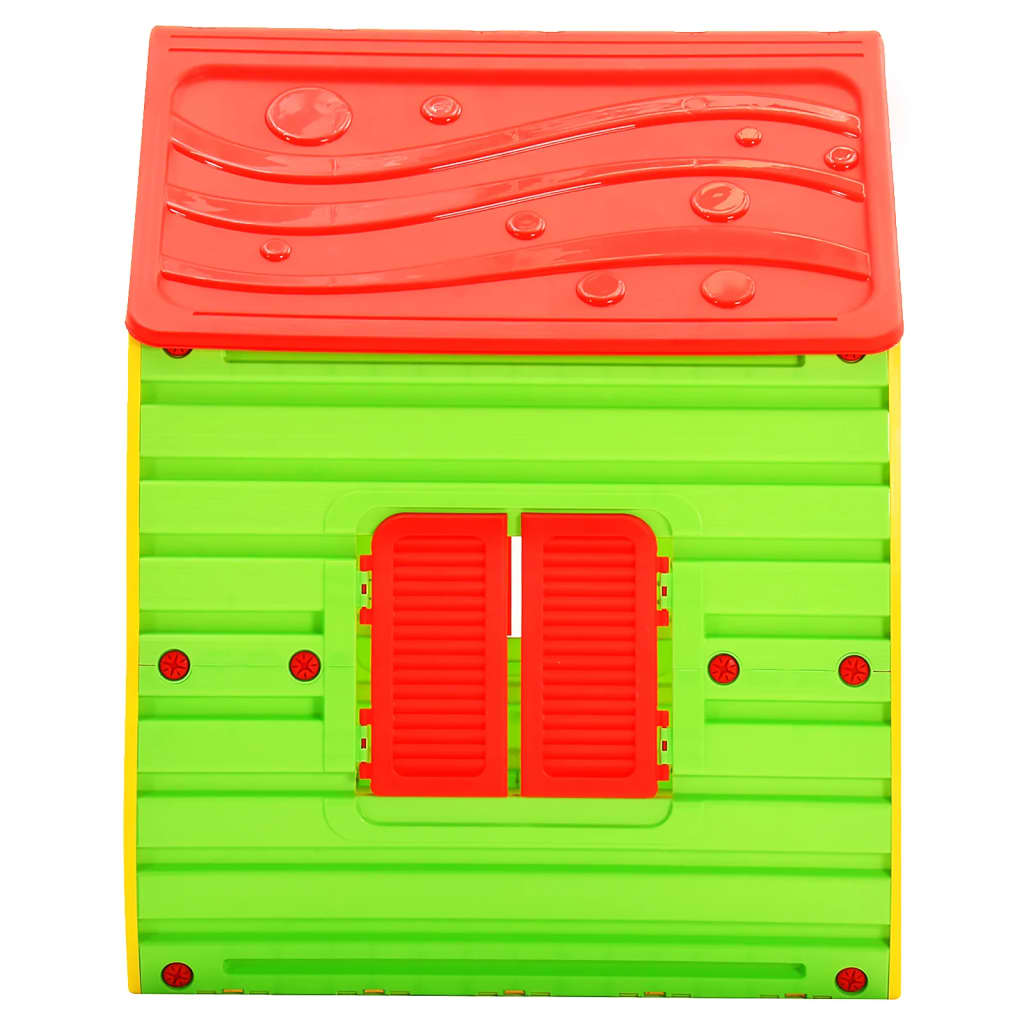 Kinderspielhaus 102x90x109 cm - Yekta
