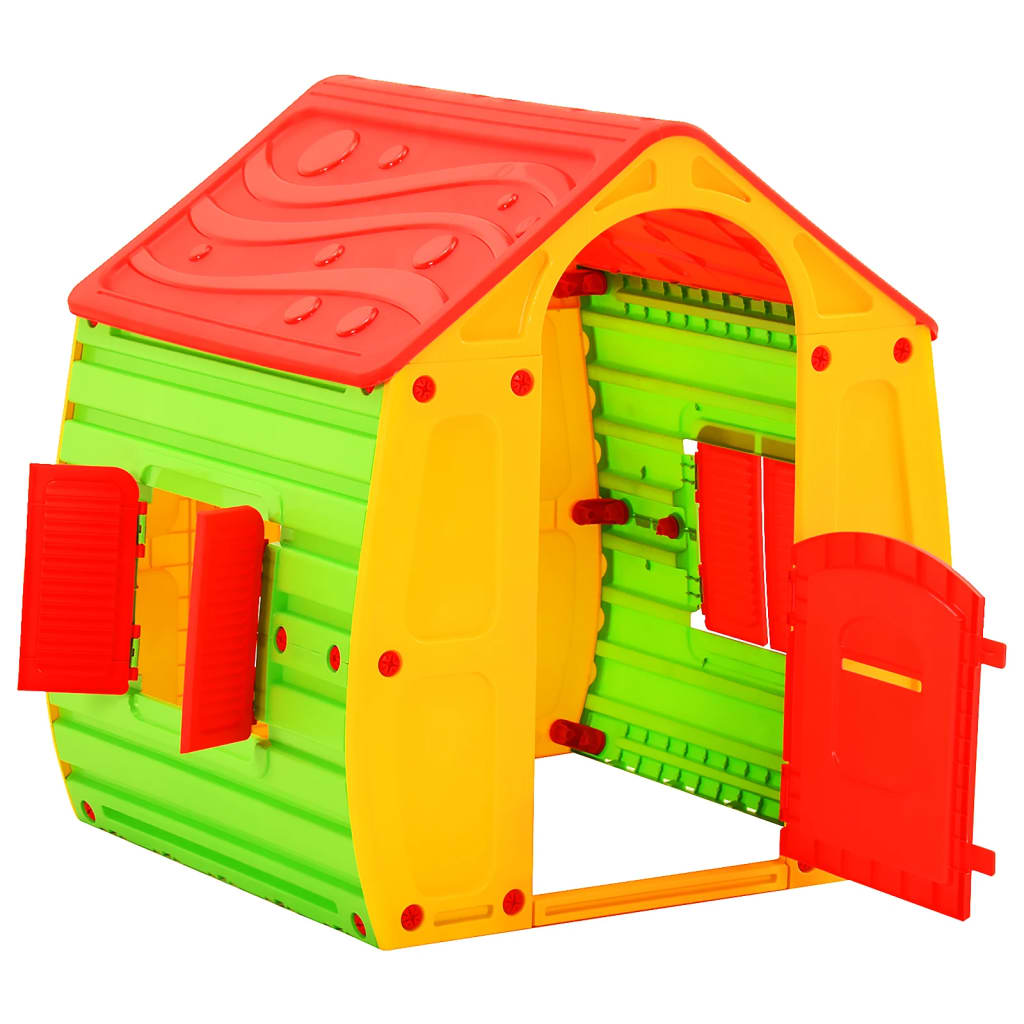 Kinderspielhaus 102x90x109 cm - Yekta