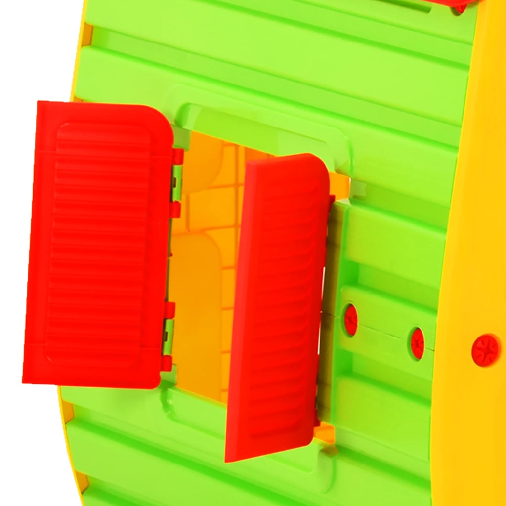 Kinderspielhaus 102x90x109 cm - Yekta