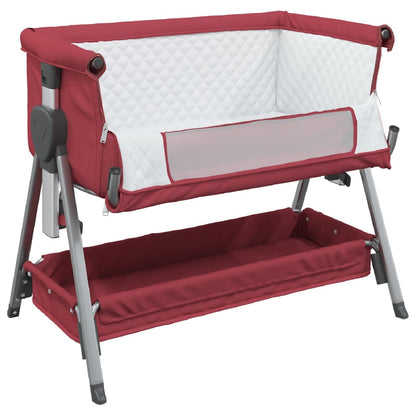 Babybett mit Matratze Leinenstoff - Yekta