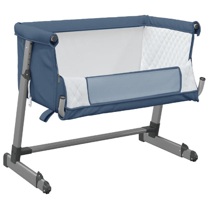 Babybett mit Matratze Leinenstoff - Yekta