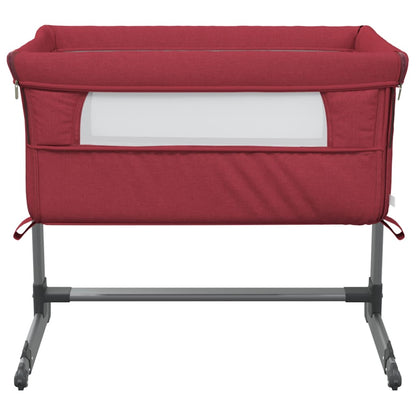Babybett mit Matratze Leinenstoff - Yekta