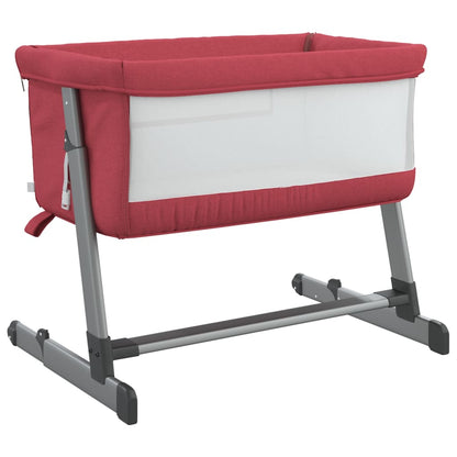 Babybett mit Matratze Leinenstoff - Yekta