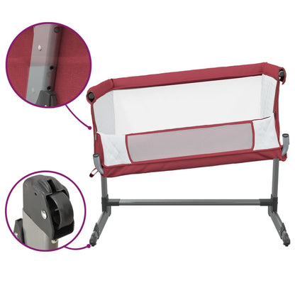 Babybett mit Matratze Leinenstoff - Yekta