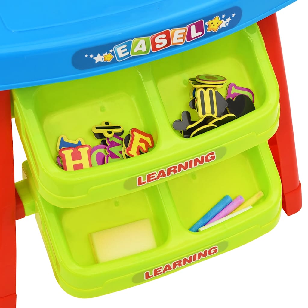 Tafel 3-1 Staffelei für Kinder Lern-Set - Yekta
