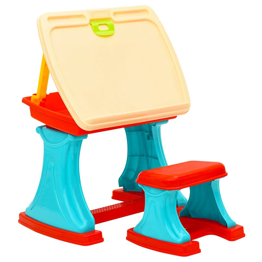 Lernpult & Staffelei für Kinder Verstellbar - Yekta