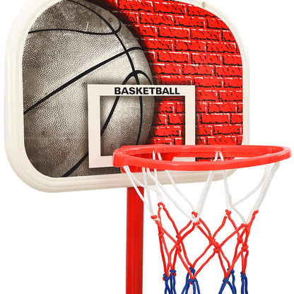 Tragbares Basketball-Spielset Verstellbar für verschiedene Höhen - Yekta