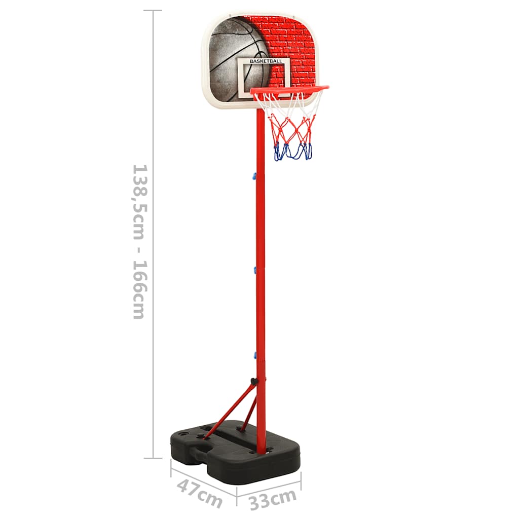 Tragbares Basketball-Spielset Verstellbar für verschiedene Höhen - Yekta