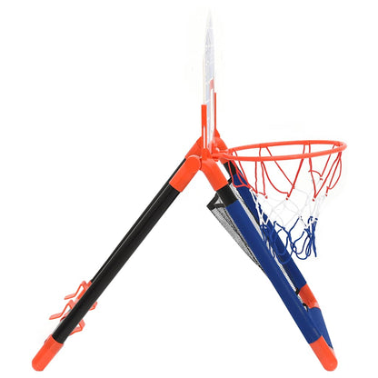 Kinder Basketball-Set Multifunktional für Boden und Wand - Yekta