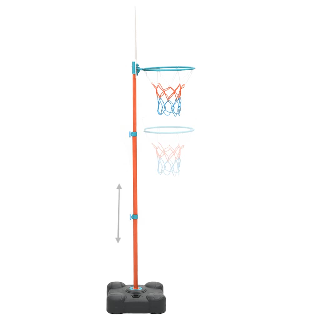 Tragbares Basketball-Spielset Verstellbar für verschiedene Höhen - Yekta