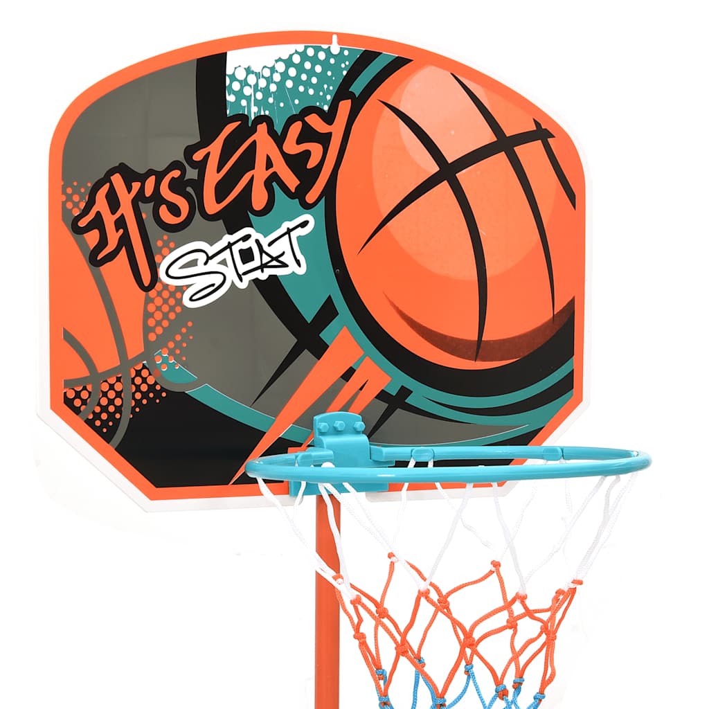 Tragbares Basketball-Spielset Verstellbar für verschiedene Höhen - Yekta