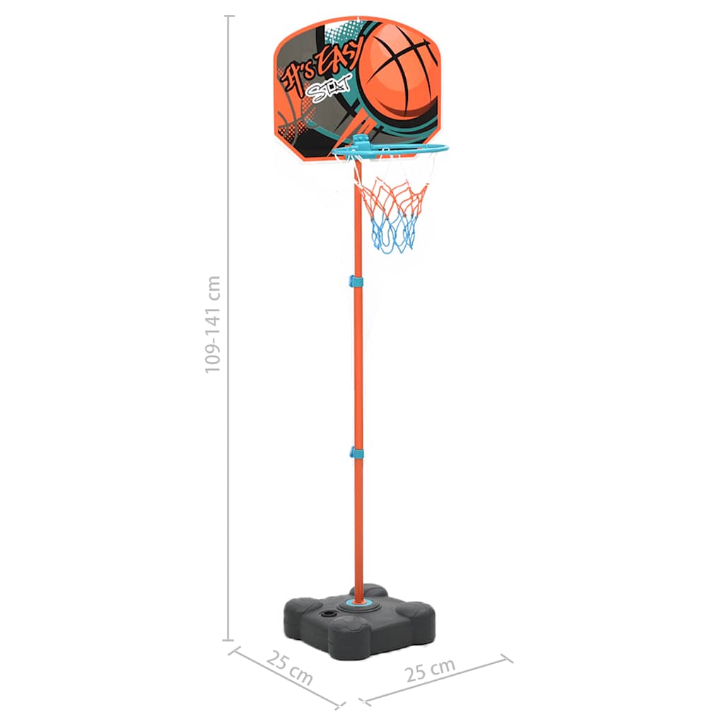 Tragbares Basketball-Spielset Verstellbar für verschiedene Höhen - Yekta