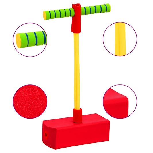 Pogo Stick für Kinder 50 cm - Yekta