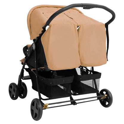 Zwillingskinderwagen Stahl