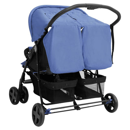 Zwillingskinderwagen Stahl