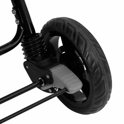 Tandem-Kinderwagen Stahl für Zwillings- und Geschwisterkinder - Yekta