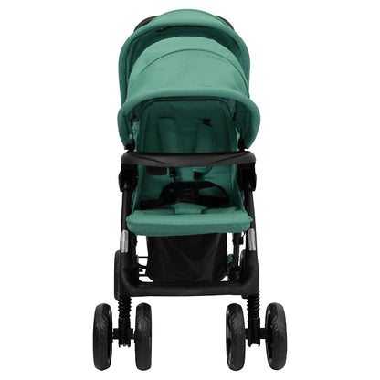 Tandem-Kinderwagen Stahl für Zwillings- und Geschwisterkinder - Yekta