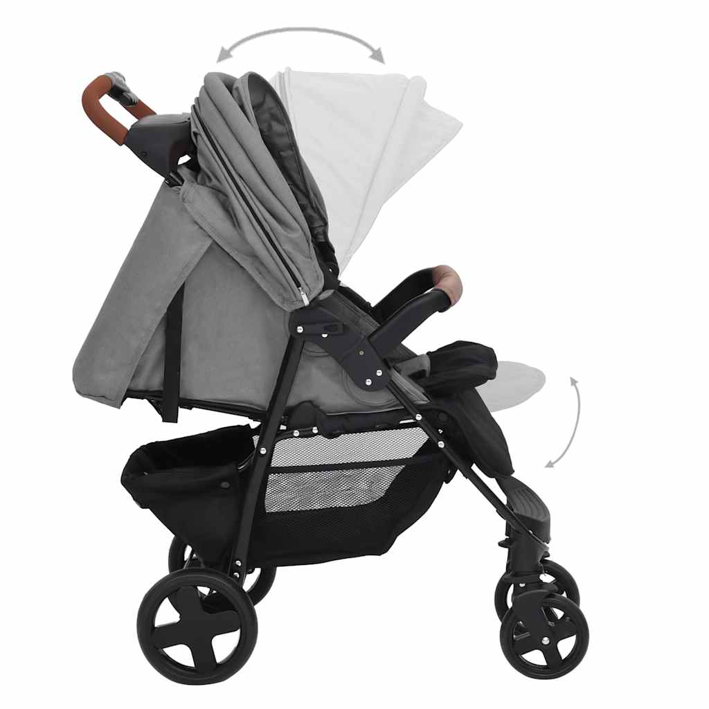 2-in-1 Kinderwagen - Yekta
