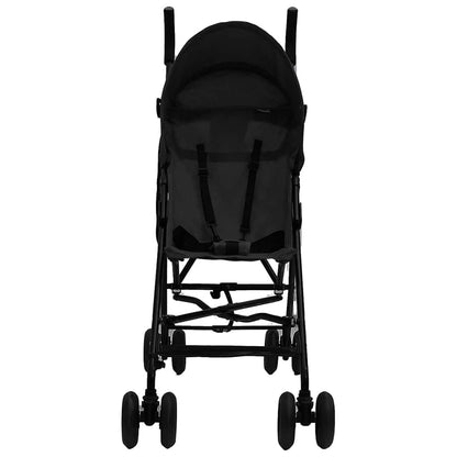 Kinderwagen Anthrazit und Schwarz Stahl - Yekta