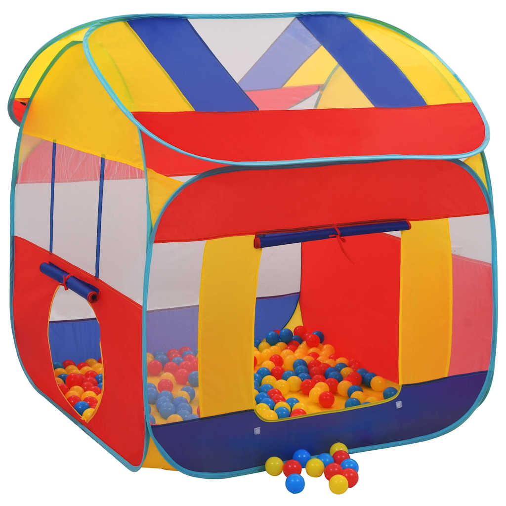 Spielzelt mit Bällen 123x120x126 cm und XXL - Yekta