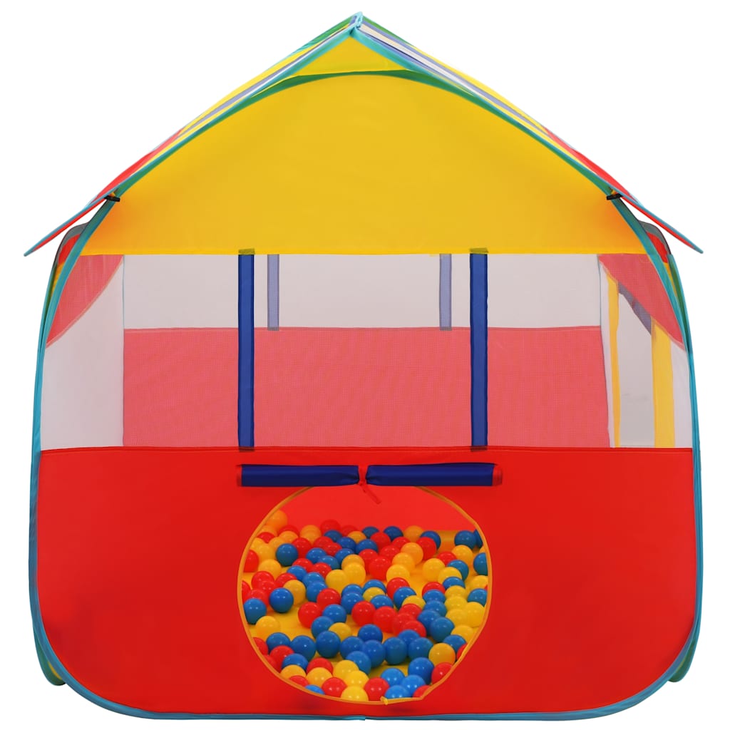 Spielzelt mit Bällen 123x120x126 cm und XXL - Yekta