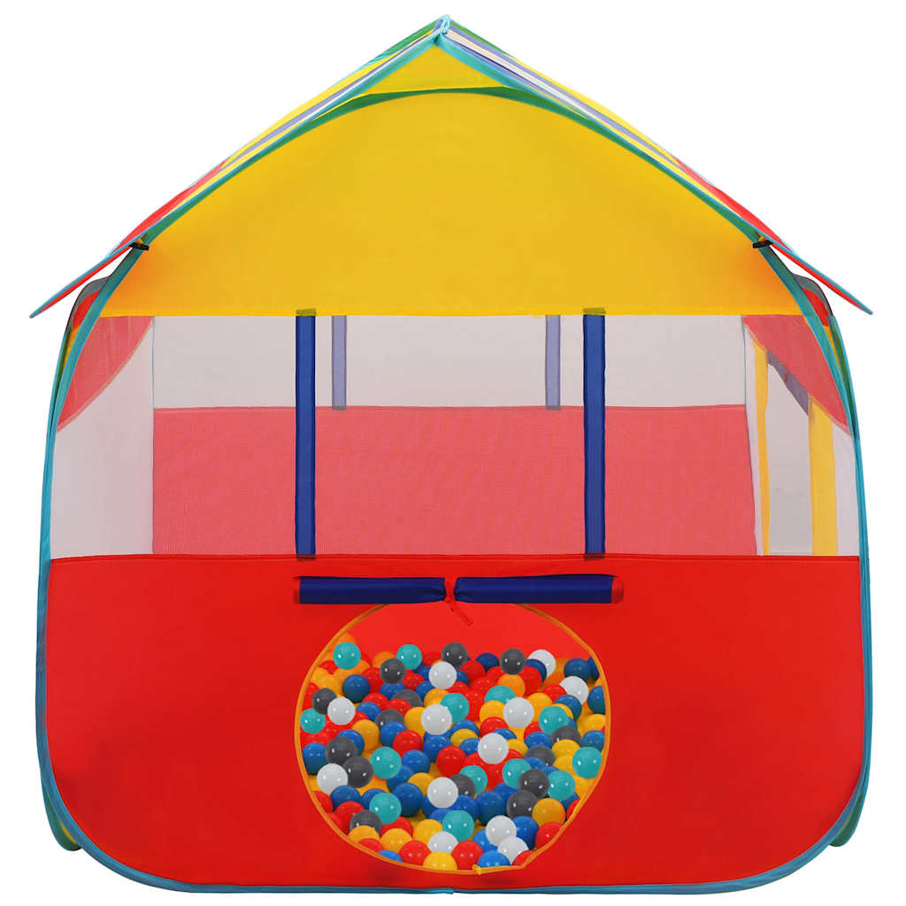 Spielzelt mit Bällen 123x120x126 cm und XXL - Yekta