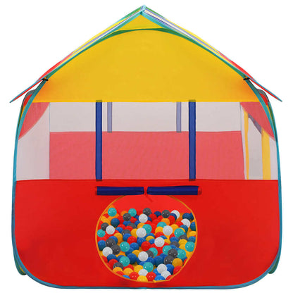 Spielzelt mit Bällen 123x120x126 cm und XXL - Yekta