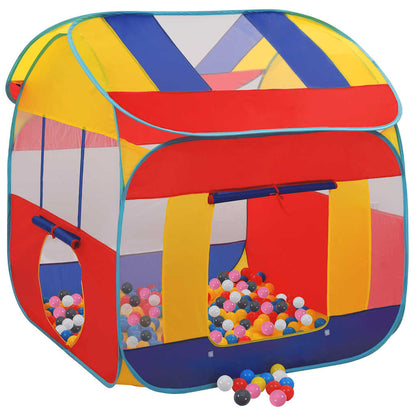 Spielzelt mit Bällen 123x120x126 cm und XXL - Yekta