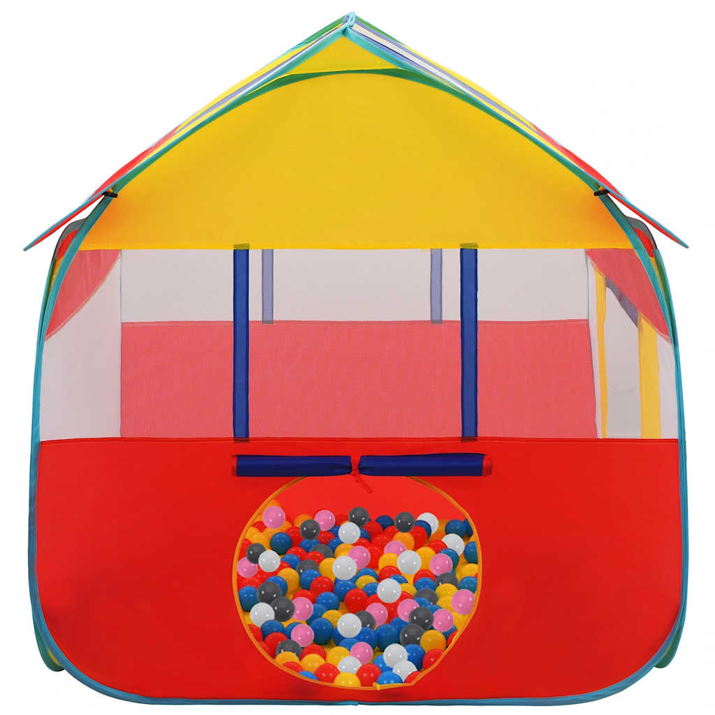 Spielzelt mit Bällen 123x120x126 cm und XXL - Yekta