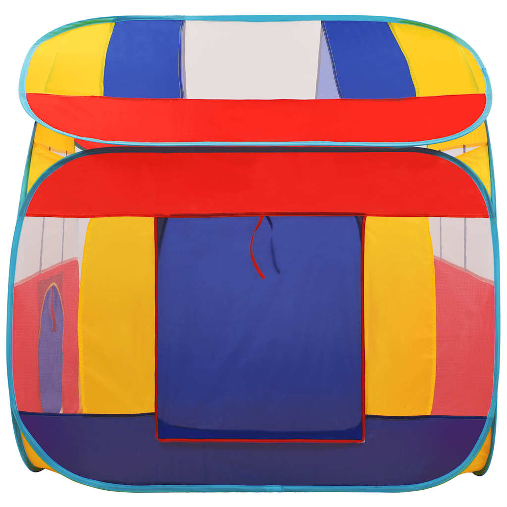 Spielzelt mit Bällen 123x120x126 cm und XXL - Yekta