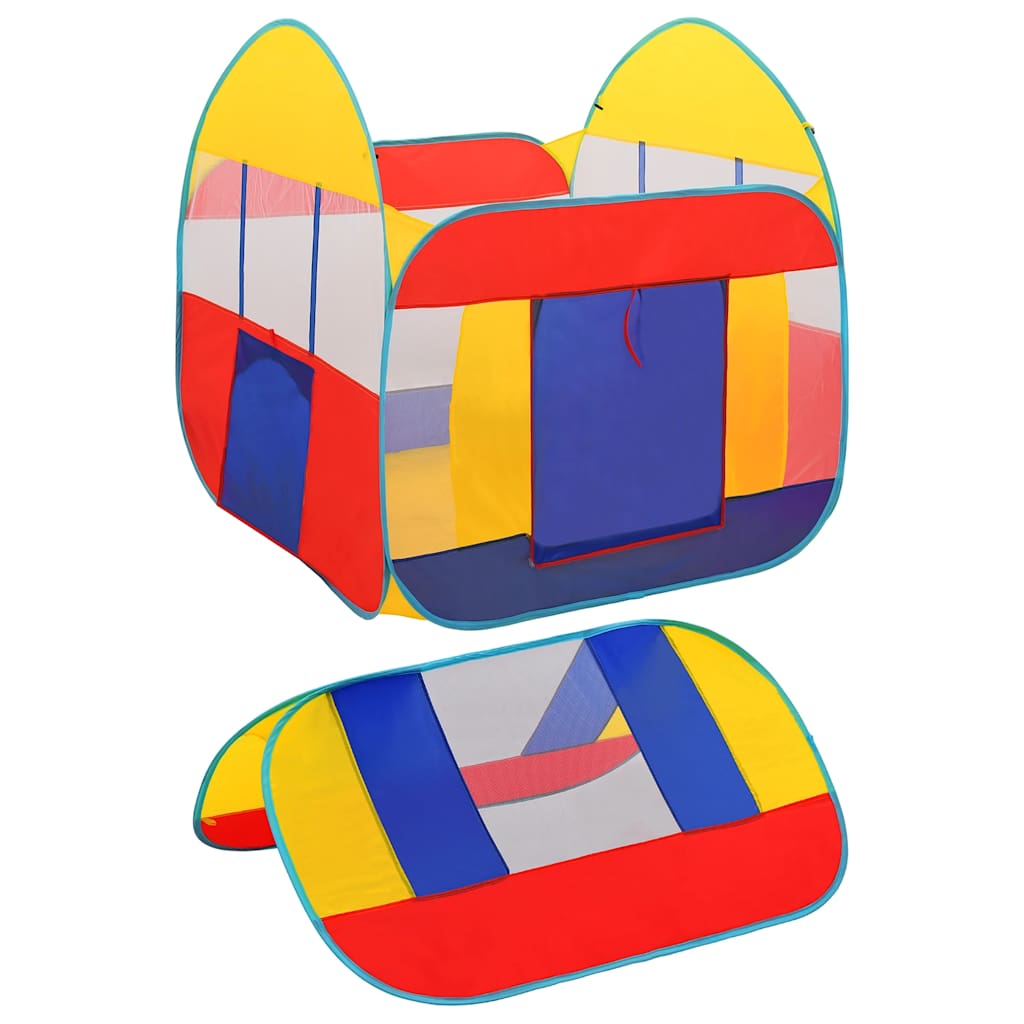 Spielzelt mit Bällen 123x120x126 cm und XXL - Yekta