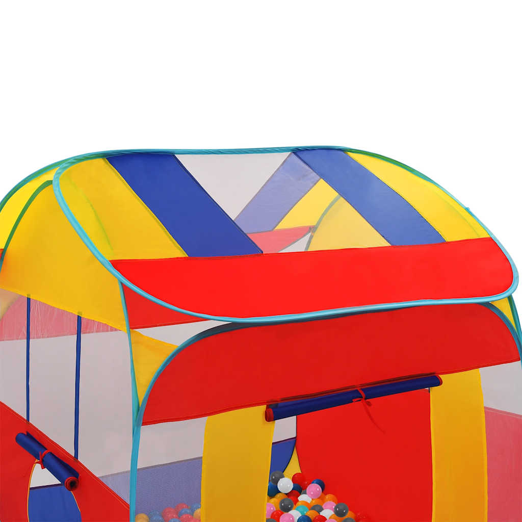Spielzelt mit Bällen 123x120x126 cm und XXL - Yekta