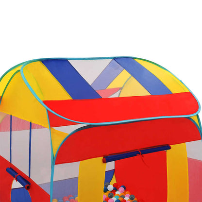 Spielzelt mit Bällen 123x120x126 cm und XXL - Yekta