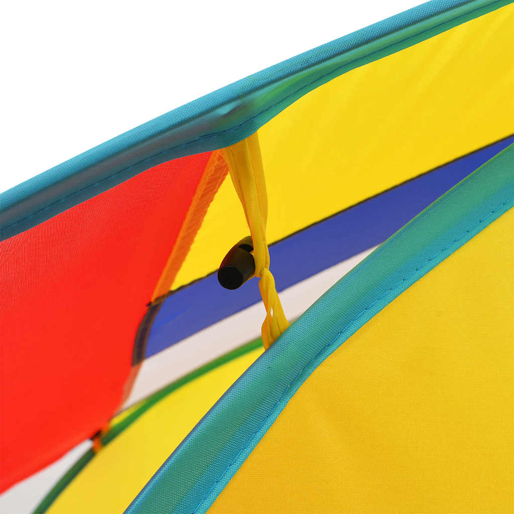 Spielzelt mit Bällen 123x120x126 cm und XXL - Yekta