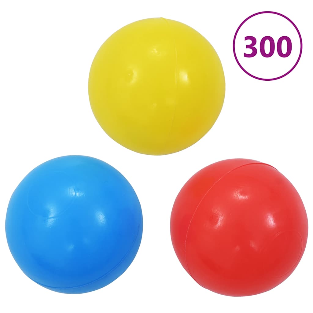 Spielzelt mit Bällen 123x120x126 cm und XXL - Yekta