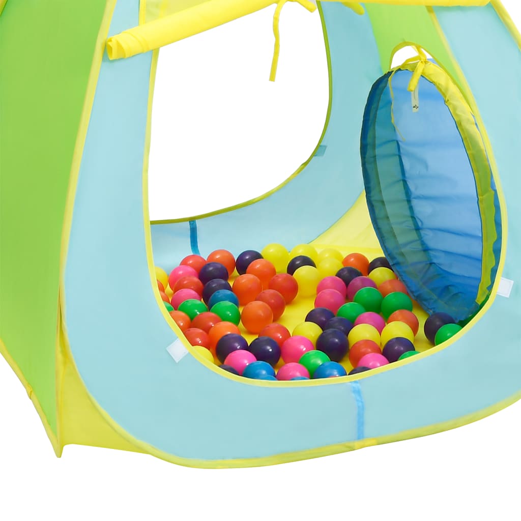 Kinderspielzelt mit 350 Bällen für Kinder - Spielzelt Mehrfarbig - Yekta