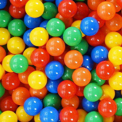 Kinderspielzelt mit 350 Bällen für Kinder - Spielzelt Mehrfarbig - Yekta